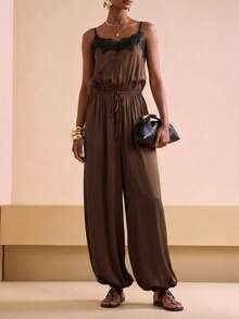 Zivah Music Festivals, Party, Beaches, Seaside, Boho, Brunch Outifit, Airport Outifit, Home, Commuting-A - Brown - View 6