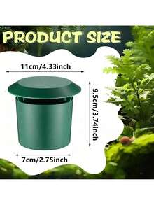 5/10pcs Reusable Plastic Beer Snail Trap, Outdoor Garden Farm Snail Catcher For Rainy Days - One Size Fits All - View 4