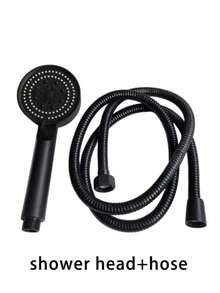 5 Modes Shower Head High Pressure Shower Head Water Saving Adjustable High Pressure Shower Head Bathroom Accessories - Black - View 20