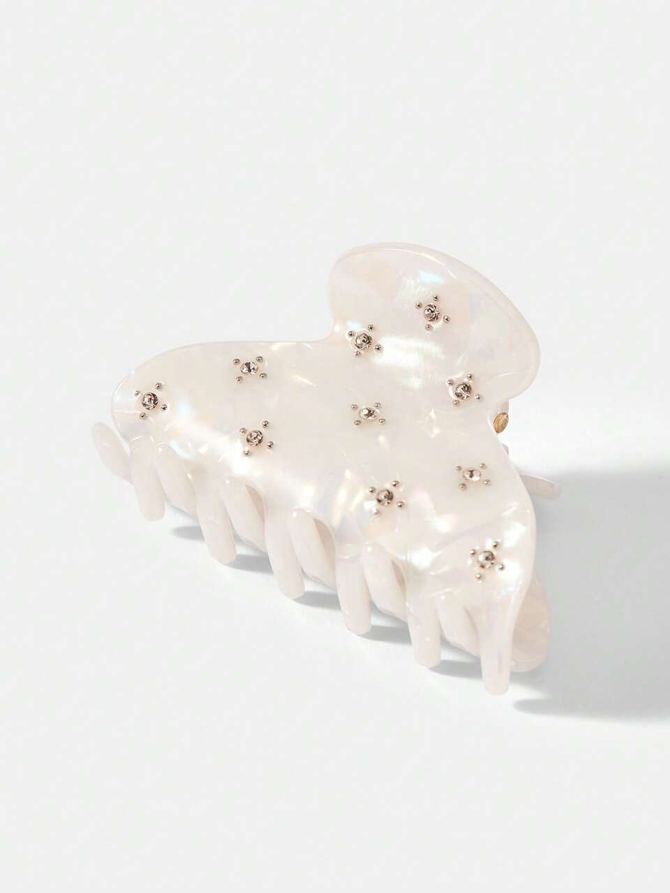 1 PIECE FASHIONABLE STAR-STUDDED DIAMOND PERSONALIZED HAIR CLAW