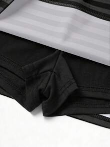 SHEIN Franclia 女士休闲迷你短裙短裤，适合夏季日常穿着 - 彩色 - 查看 3