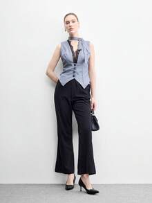 CUCCOO BIZCHIC 女款尖頭細高跟鞋 黑色簡約舒適 通勤日常百搭上班穿搭 優雅時尚高跟鞋 - 黑色PU1號 - 查看 6