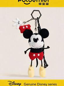 Disney Disney Genuine Plush Toys, Plush Keychains, Bags, Accessories, Pendants, And Small Gifts For Children Featuring Mice - Black - View 7