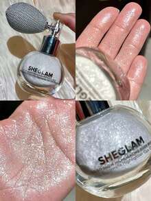 SHEGLAM Go Go Glow Highlighting Body Mist-Frosted Opal Body Glitter Puderspray HochgläNzendes Finish Vielseitig Einsetzbarer Shimmer Glow Highlighter Gesichts-Make-Up Weihnachts-Geschenke Highlighter Marke SchöNheit Make-Up Kosmetik FüR Damen MäDchen Perfekt FüR Sommer FrüHling Ideal FüR Y2K Schick Elegant Mode Geeignet FüR Geburtstag Muttertag Geschenk Festival Party Fertig Beste Farbe - Frosted Opal - Übersicht 1