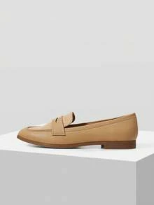 MOTF PREMIUM LADIES COMFORTABLE CASUAL VERSATILE FLATS - Naked apricot - View 3