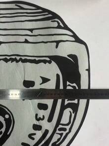 1 异形仿羊绒地毯客厅浴室地毯垫创意卧室床边地毯柔软防摔可水洗 - 彩色 - 查看 9