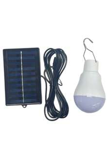 1/2PCS-Solar Light Bulbs For Indoor Home, Outdoor Waterproof Camping Lamps For Tent, Rechargeable LED Solar Lights For Shed Night, Emergency Power Outage And Outside, Solar Lights Outdoor - multicolor - View 8