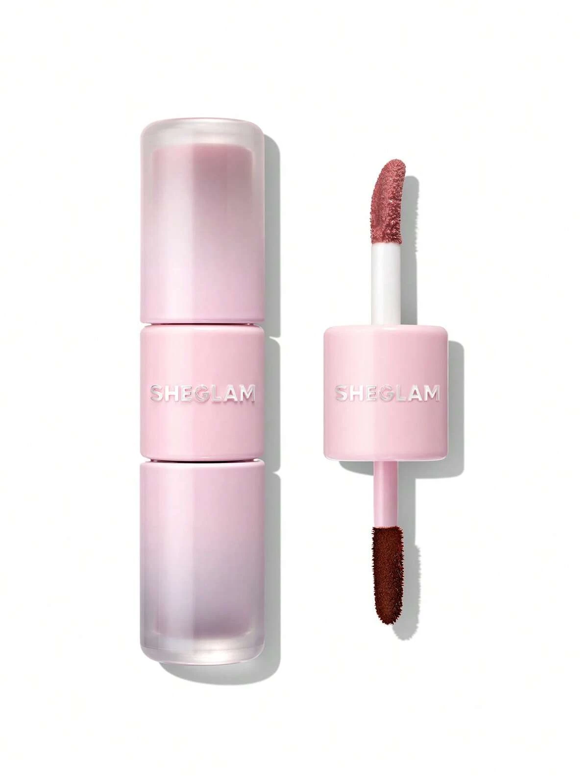 Line To Shine Peel-Off Lip Stain & Gloss Duo-114 Pink Macaron