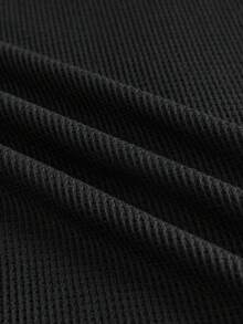 AXEPEAK 男士休閒度假寬鬆舒適迷彩拼接時尚T恤套裝 - 彩色 - 查看 12