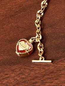 HARRY POTTER X SHEIN Harry 11 愛情藥水手鍊 - 金色 - 查看 3