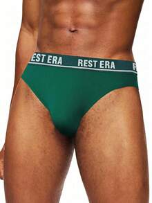 EasyFave 7pcs/Pack Men's Fashionable Briefs - Multicolor - View 5