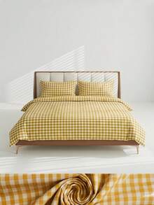 Veyra Day 2/3 Potongan Perlengkapan Tidur 100% Poliester (Sarung Selimut + 1/2 Sarung Bantal, Tidak Termasuk Selimut Tebal), Koleksi Perlengkapan Tidur Poliester Modern untuk Semua Musim - MultiWarna - View 1