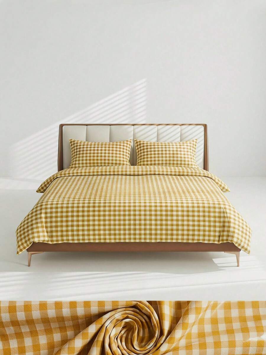 Veyra Day 2/3 Potongan Perlengkapan Tidur 100% Poliester (Sarung Selimut + 1/2 Sarung Bantal, Tidak Termasuk Selimut Tebal), Koleksi Perlengkapan Tidur Poliester Modern untuk Semua Musim - MultiWarna - View 1
