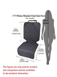 Simple Pet Car Cushion, Waterproof Car Seat Protection, Dirt Proof, Co Pilot Pet Specific Car Tool - Multicolor - View 7