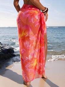 Opulessa Women's Vacation Casual Floral Print Cover-Up - Multicolor - View 2