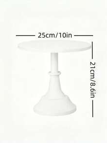 European Style Metal High Foot Tray Wedding Party Decorative Pedestal Stand Gold Silver Ornate Centerpiece Riser For Tabletop Vase Candle Holder Display - Multicolor - View 9