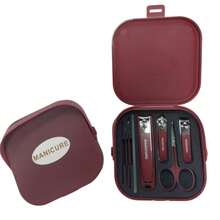 1PC Splash-Proof Nail Clipper Set - Splash-Proof Nail Clipper + Straight Nail Clipper + Angled Nail Clipper + Ear Spoon, Meets Daily Hand Care Needs, Comes With Portable Travel Storage Case, A Great Gift For Family And Friends - Multicolor - View 18