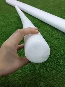 Flower Mud Stick, Suitable For Wedding Arches And Party Decoration, Can Be Used As Flower Foam, Swimming Pool Floater, Handmade Foam Stick Base, Cylindrical Sponge - White - View 3