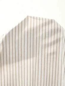 Zayélia Lady's Smooth-Woven Elegant And Simple Casual Summer Blouse, Work Shirt - Apricot - View 4