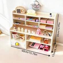 Waterproof Desktop Organizer, Desk Shelf, Mushroom-Shaped Pen Holder, Desktop Storage Rack For Students And Offices. - Multicolor - View 12