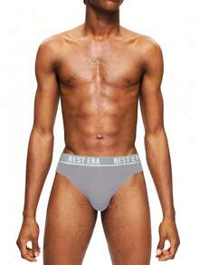 EasyFave 7pcs/Pack Men's Fashionable Briefs - Multicolor - View 6