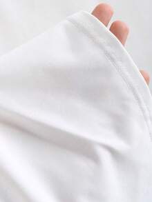 1件隨機款 青少女簡約休閒方領背心上衣 極簡配色 夏季適用 個性女款背心 春夏適穿 舒適好穿 家庭出遊季 簡單休閒穿搭 返校必備 - 彩色 - 查看 4