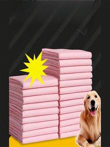 1SET 100PCS Dog Training Pads - Leak Proof Absorbent Disposable Pet Pee Pads Multi Sizes For Puppies Cats Small Animals Bedroom Lab Use Hygienic Waste Management - Blue - View 7