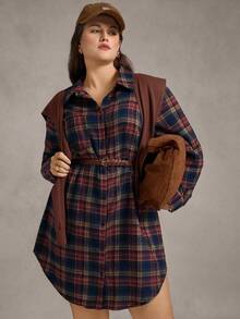 Comfylo 舒适棉质商务休闲女装秋季服装 大码秋季连衣裙 秋季服装 返校服装 复古女装 老钱风格女装 大码秋季女装 秋季女装 秋季连衣裙 冬季连衣裙 冬季女装 大码商务休闲女衬衫 冬季连衣裙 秋季连衣裙 - 彩色 - 查看 8