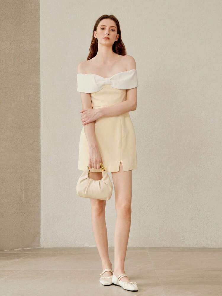 WOMEN'S FASHIONABLE SOFT PLEATED HANDBAG, EXQUISITE GOLD HANDLE, FRESH BEIGE, SUITABLE FOR DAILY, COMMUTING, SHOPPING, DATING MATCHING