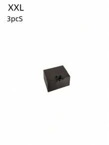 1/3/5入組優雅黑色緞帶禮品盒套組 耐用堅固可堆疊 附蝴蝶結 奢華禮品包裝盒 適用於婚禮求婚生日節日聖誕萬聖節派對驚喜 - 多色 - 查看 12