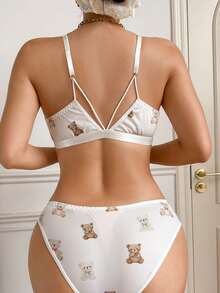 Dream Adore 2pcs/Set Front Closure Wireless Bras For Women - Multicolor - View 2