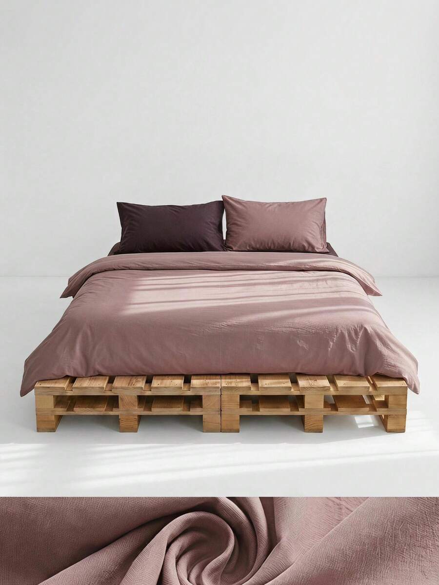 Veyra Day 2/3 Pieces100% Polyester Bedding (Duvet Cover + 1/2 Pillowcases, No Comforter Included), All-Season Modern Polyester Bedding Collection - Multicolor - View 1