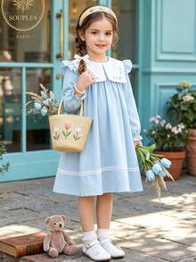 Blue and White