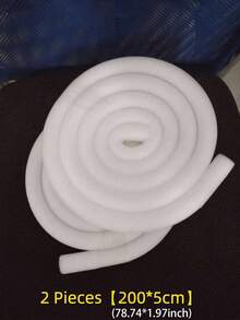 Flower Mud Stick, Suitable For Wedding Arches And Party Decoration, Can Be Used As Flower Foam, Swimming Pool Floater, Handmade Foam Stick Base, Cylindrical Sponge - White - View 17