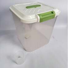 Large-Capacity Sealed Rice Storage Container, Moisture-Proof And Insect-Proof For Home Use - Multicolor - View 12