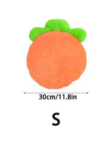 PETSIN 1PC Thickened Winter Warm Pet Mat - Premium Soft Plush Fleece Carrot Design, Heat Retaining Cozy Pet Cushion, Multi-Purpose Sofa Floor Bed Protector, Machine Washable Easy To Clean, Anti-Slip Base, Essential Cold Weather Pet Supply - Multicolor - View 9