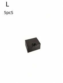 1/3/5入組優雅黑色緞帶禮品盒套組 耐用堅固可堆疊 附蝴蝶結 奢華禮品包裝盒 適用於婚禮求婚生日節日聖誕萬聖節派對驚喜 - 多色 - 查看 17