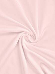 Resyla Floral Pattern Casual Short Sleeve T-Shirt, Versatile For Summer - Pink - View 6