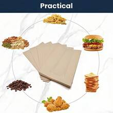 10pcs Large Capacity Transparent Window Bread Bags (Includes Bags + Stickers), Suitable For Homemade Bread, Perfect For Packaging And Storing Baked Goods. Applicable For Wedding, Birthday Party And School Food Bags. Essential - Multicolor - View 2