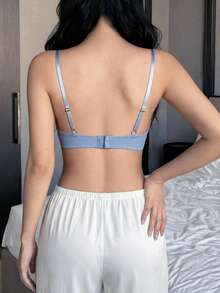 Napfluff Set de 3 sujetadores para mujeres, sujetador sencillo y casual inalámbrico con acolchado - Multicolor - Ver 2