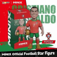 Minix Collectible Figurines 2026 World Cup Gift Minix Portugal Number 7 Figure PVC Collectible Football Fan Memorabilia - Red - View 4