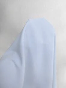 Franclia 女士白色优雅直筒正式裤装 女士下装 秋季面料 - 藍色 - 查看 6