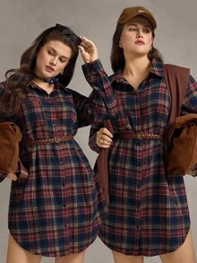 Comfylo 舒适棉质商务休闲女装秋季服装 大码秋季连衣裙 秋季服装 返校服装 复古女装 老钱风格女装 大码秋季女装 秋季女装 秋季连衣裙 冬季连衣裙 冬季女装 大码商务休闲女衬衫 冬季连衣裙 秋季连衣裙 - 彩色 - 查看 9