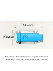 1PC Mini USB Rechargeable Reading Light - Portable Foldable, Warm & Cool Light, Eye-Care, 3 Adjustable Brightness Levels, Clip-On Book Light, Space-Saving Design, Suitable For Night Readers, Rechargeable For Reading, Work, Bedroom, Dorm Lamp - Multicolor - View 16