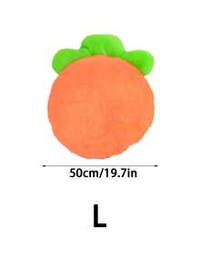 PETSIN 1PC Thickened Winter Warm Pet Mat - Premium Soft Plush Fleece Carrot Design, Heat Retaining Cozy Pet Cushion, Multi-Purpose Sofa Floor Bed Protector, Machine Washable Easy To Clean, Anti-Slip Base, Essential Cold Weather Pet Supply - Multicolor - View 11