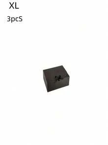 1/3/5入組優雅黑色緞帶禮品盒套組 耐用堅固可堆疊 附蝴蝶結 奢華禮品包裝盒 適用於婚禮求婚生日節日聖誕萬聖節派對驚喜 - 多色 - 查看 13