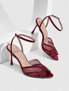 Burgundy A