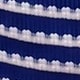 Blue and White