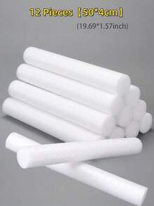 Flower Mud Stick, Suitable For Wedding Arches And Party Decoration, Can Be Used As Flower Foam, Swimming Pool Floater, Handmade Foam Stick Base, Cylindrical Sponge - White - View 15