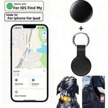 PETSIN GPS Smart Finder - Bersertifikasi MFi, Pelacakan Real-Time, Tidak Perlu Instalasi, Cocok untuk Hewan Peliharaan, Tas, Koper, Sepeda, Mobil (Kompatibel dengan Aplikasi untuk Menemukan Barang Saya), Pencegahan Kehilangan Tanpa Khawatir - MultiWarna - View 13